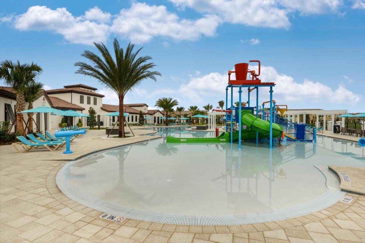 8 Bedroom, 6 Bathroom Upscale Villa Near All The Fun In Кіссіммі Екстер'єр фото