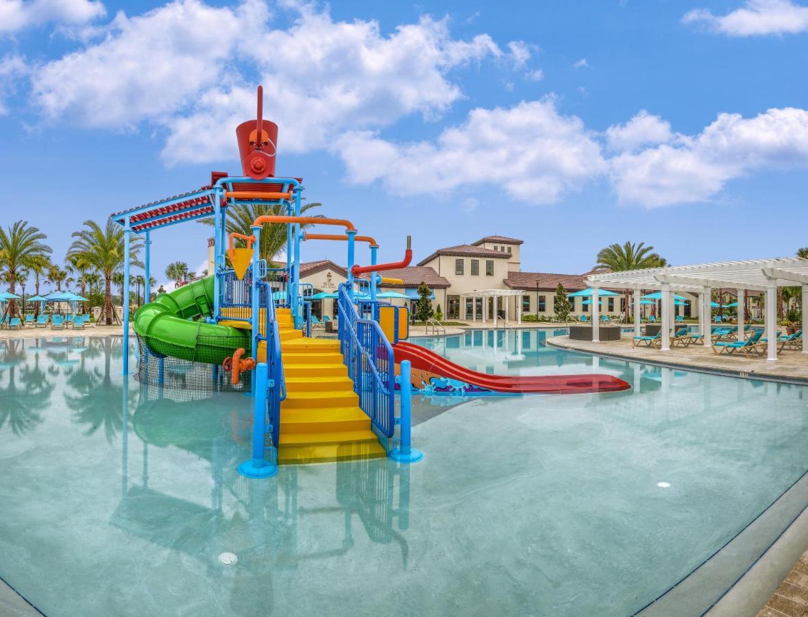 8 Bedroom, 6 Bathroom Upscale Villa Near All The Fun In Кіссіммі Екстер'єр фото